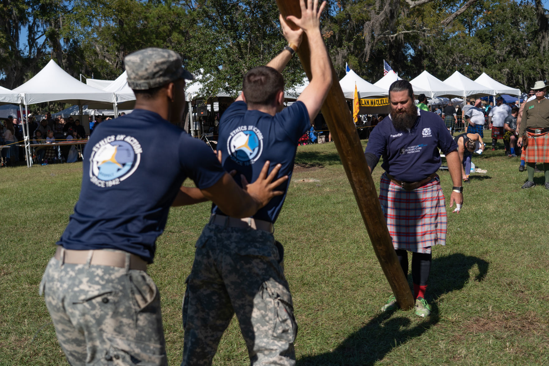 Scottish Games and Highland Gathering